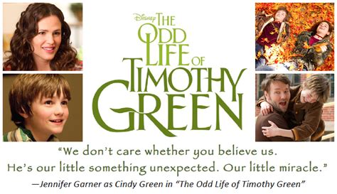 gofilm the odd life of timothy green